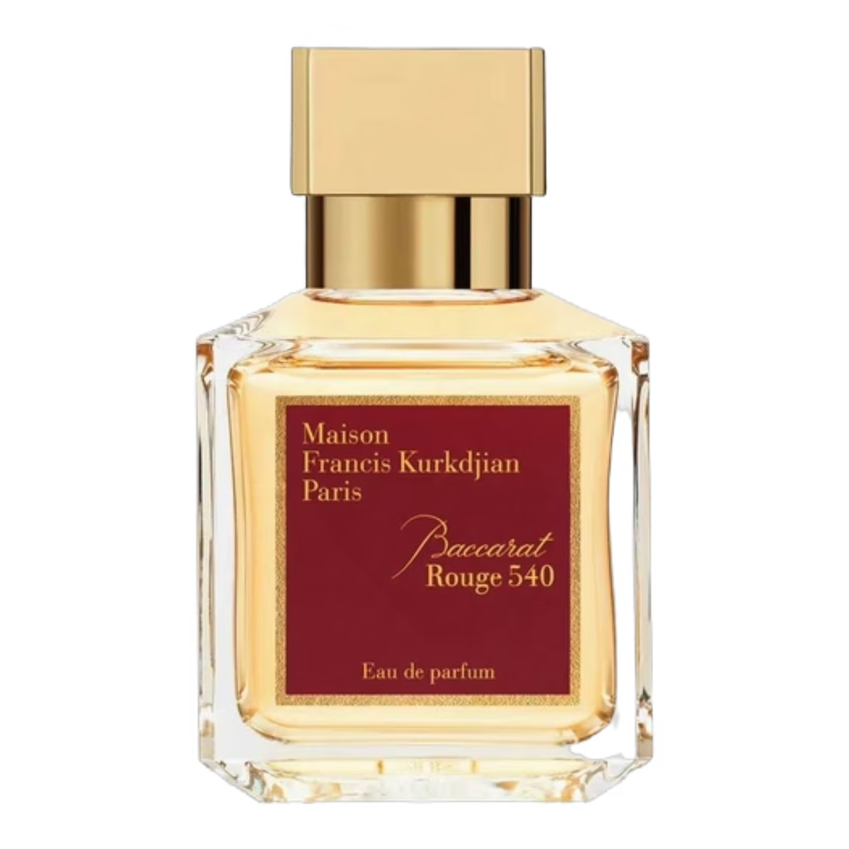 Maison Francis Kurkdjian Baccarat Rouge 540 Unisex 100ml